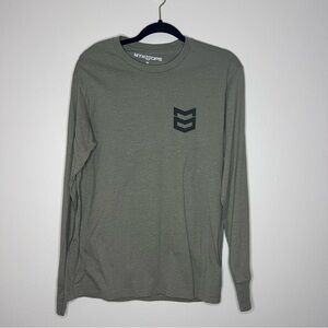MTN OPS Men's Olive Long Sleeve Tee
